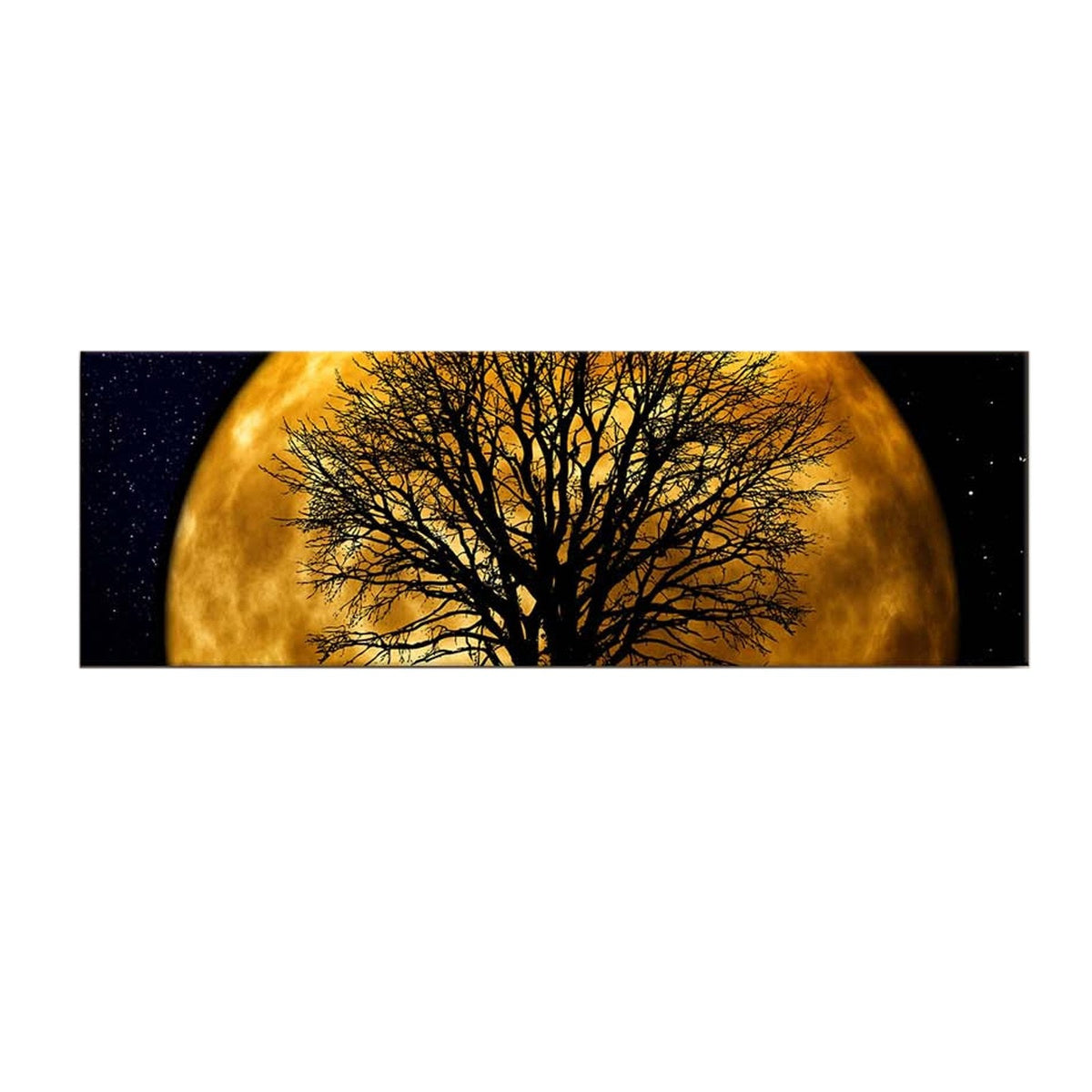 Tablou decorativ pe pânză cu LED, 3090DACT-71, Multicolor