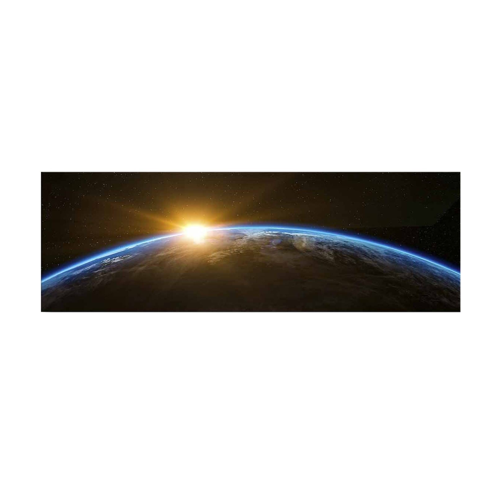 Tablou decorativ pe pânză cu LED, 3090NASA-018, Multicolor