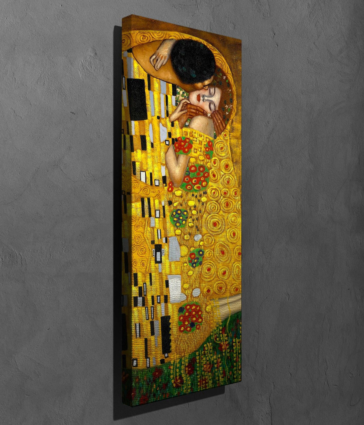 Tablou decorativ pe pânză, PC141, Multicolor