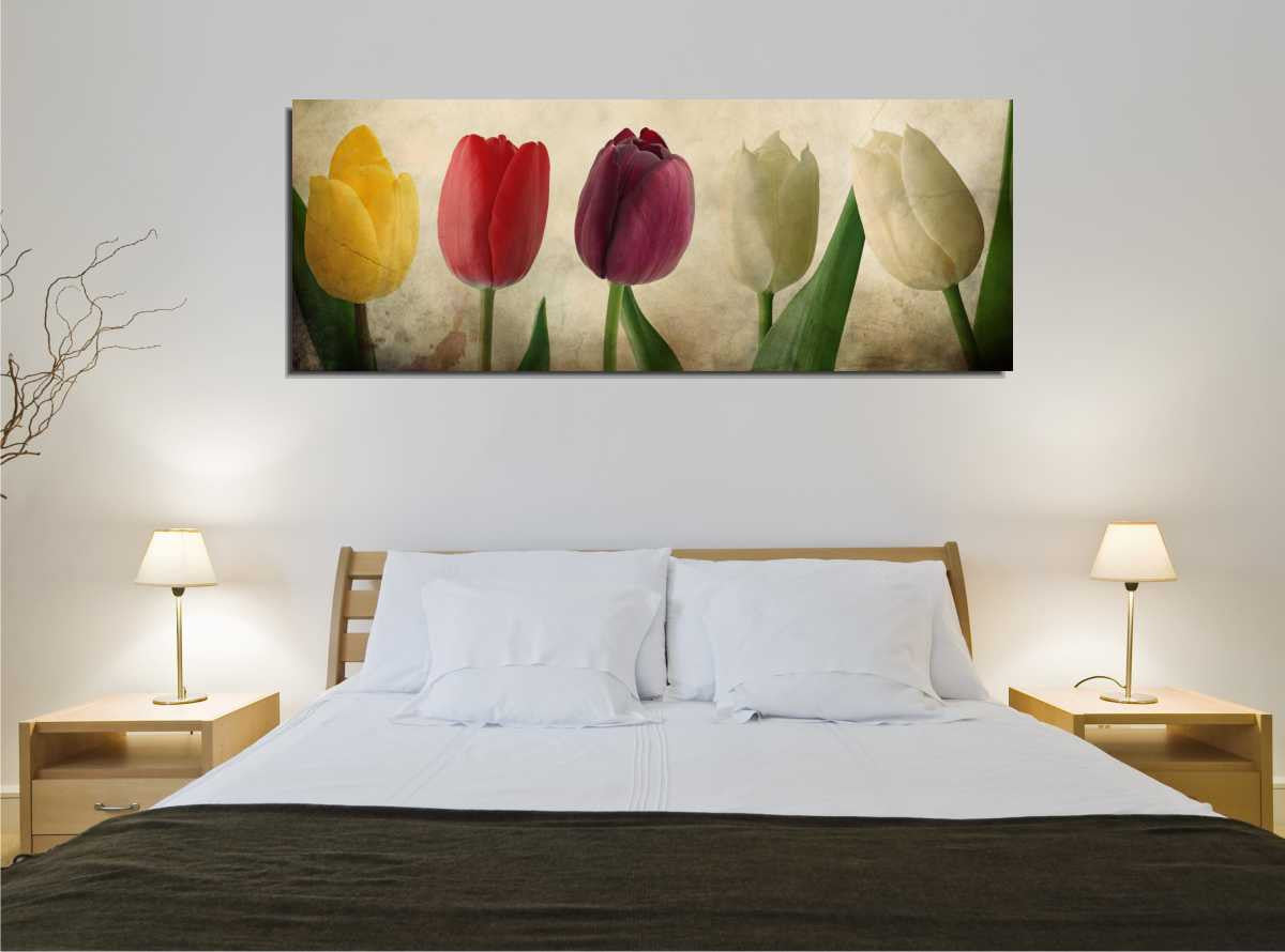 Tablou decorativ pe pânză, PC147, Multicolor