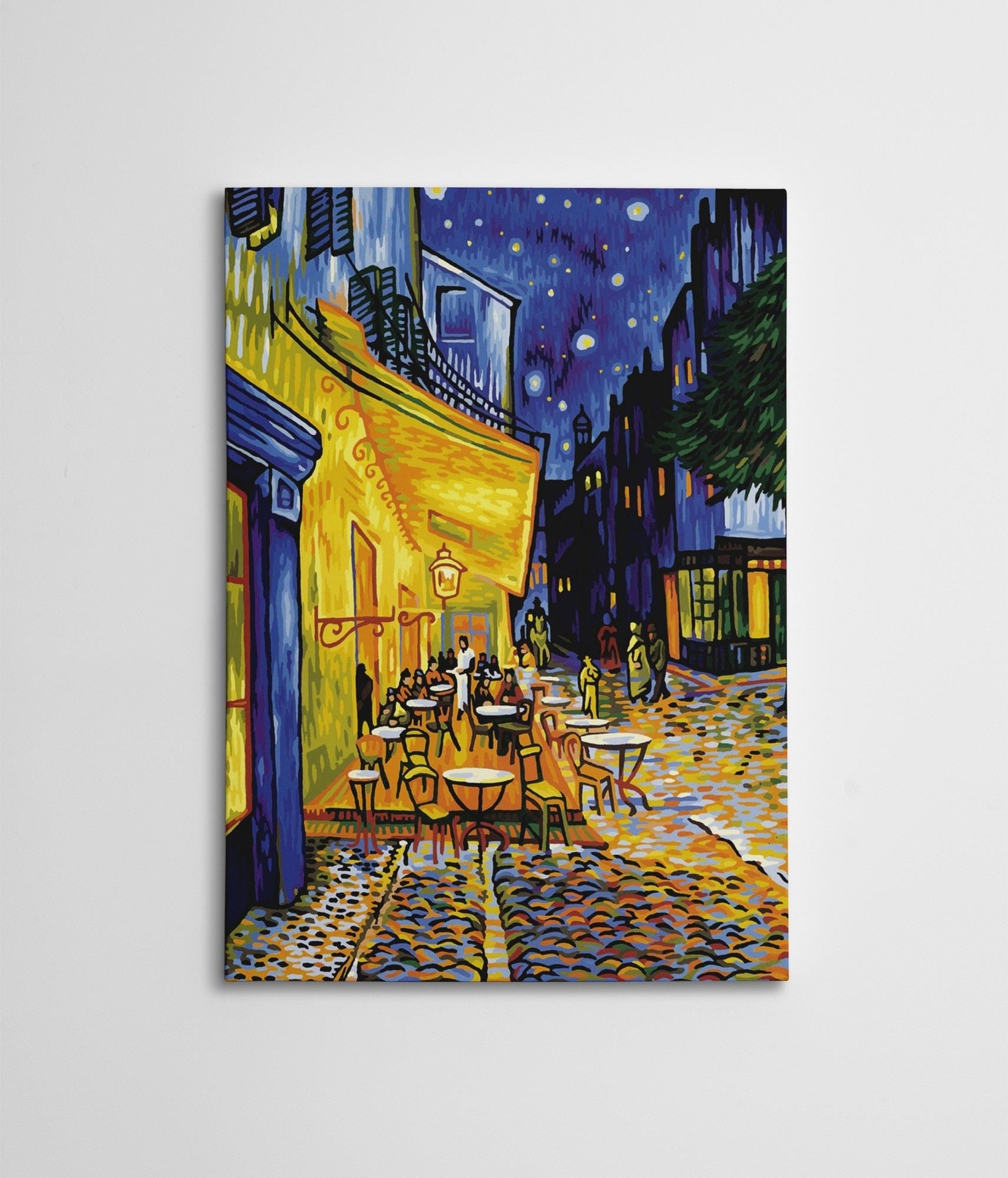 Tablou decorativ pe pânză, WY73 (50 x 70), Multicolor