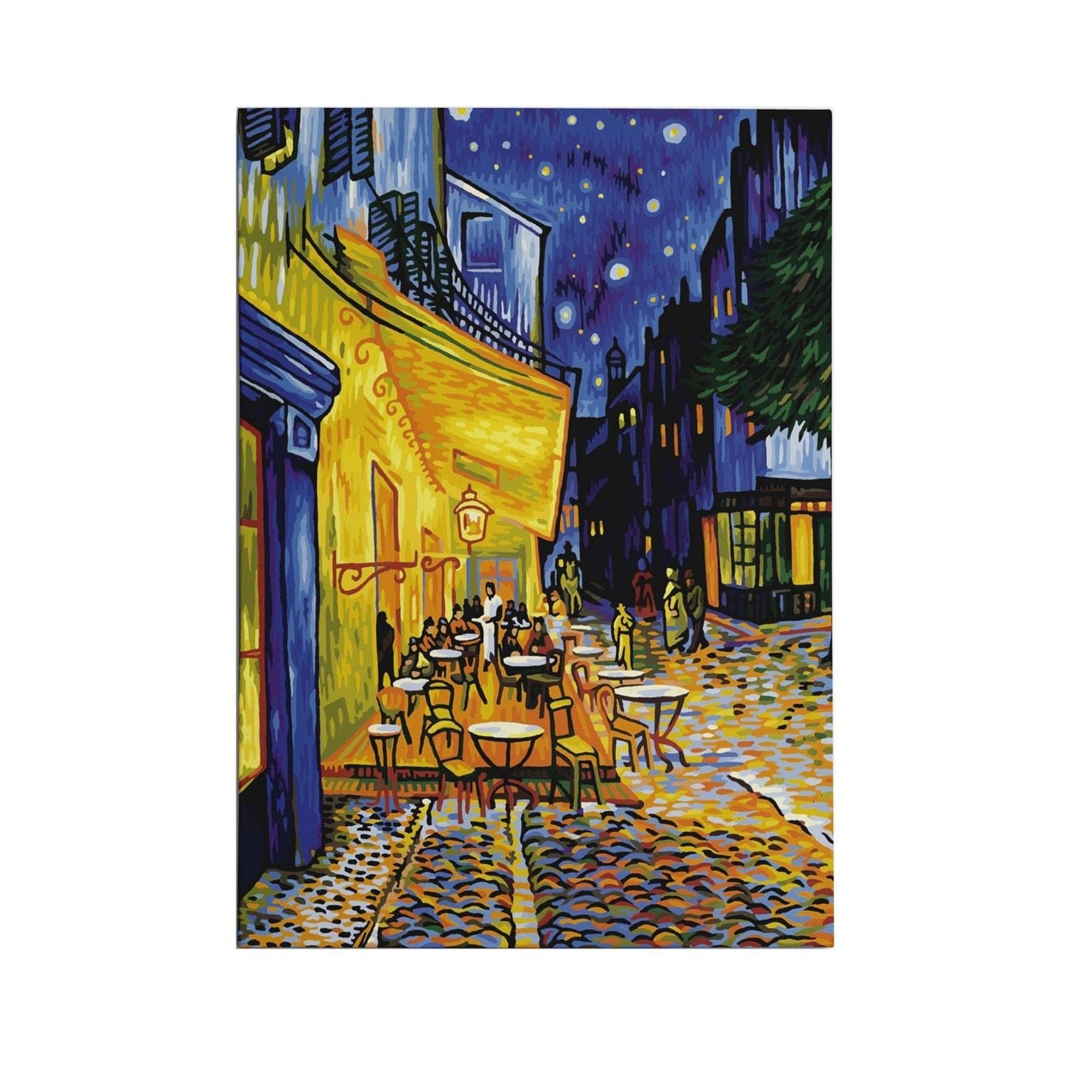 Tablou decorativ pe pânză, WY73 (50 x 70), Multicolor