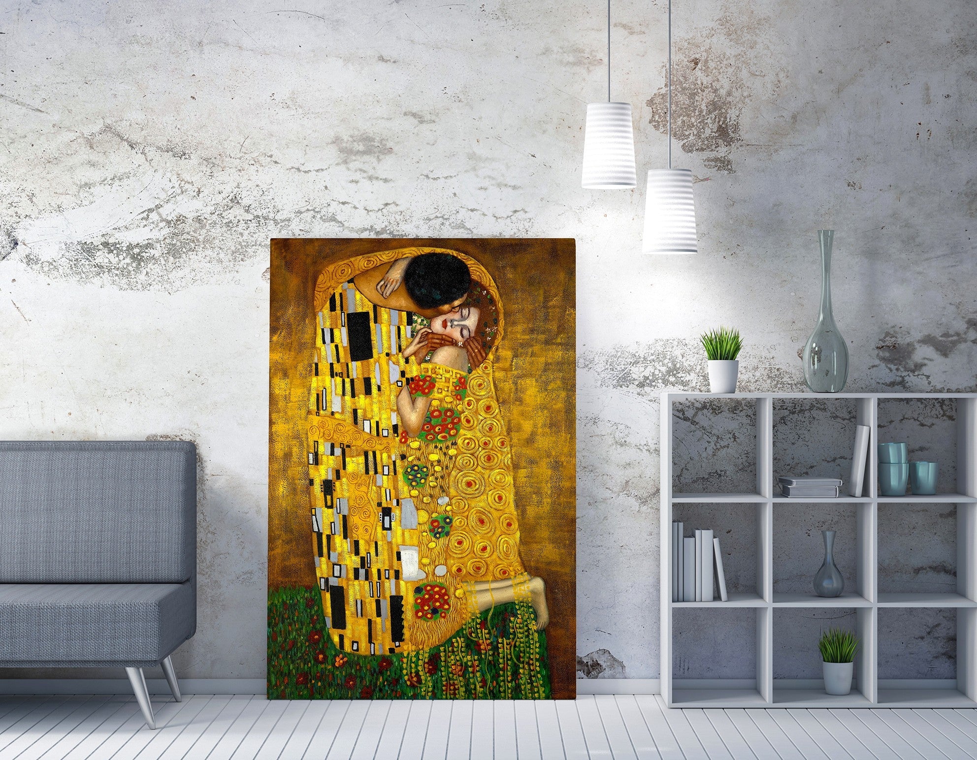 Tablou decorativ pe pânză, WY94 (50 x 70), Multicolor