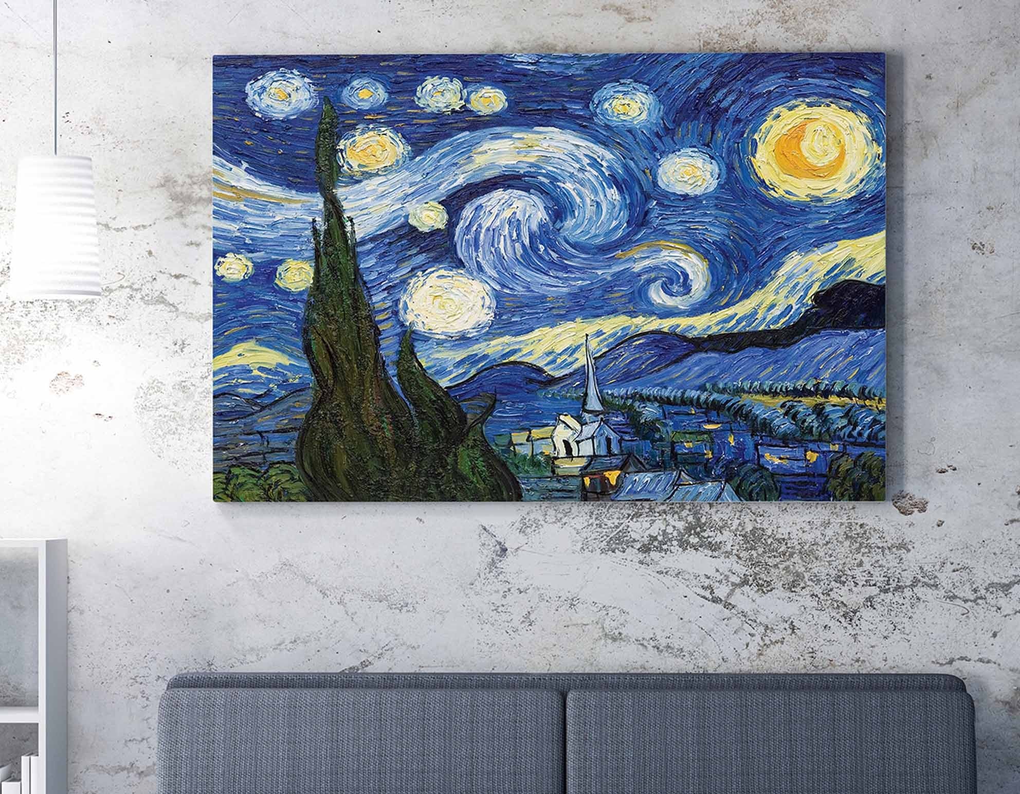 Tablou decorativ pe pânză, WY103 (50 x 70), Multicolor