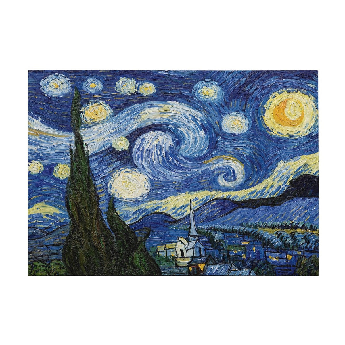 Tablou decorativ pe pânză, WY103 (50 x 70), Multicolor