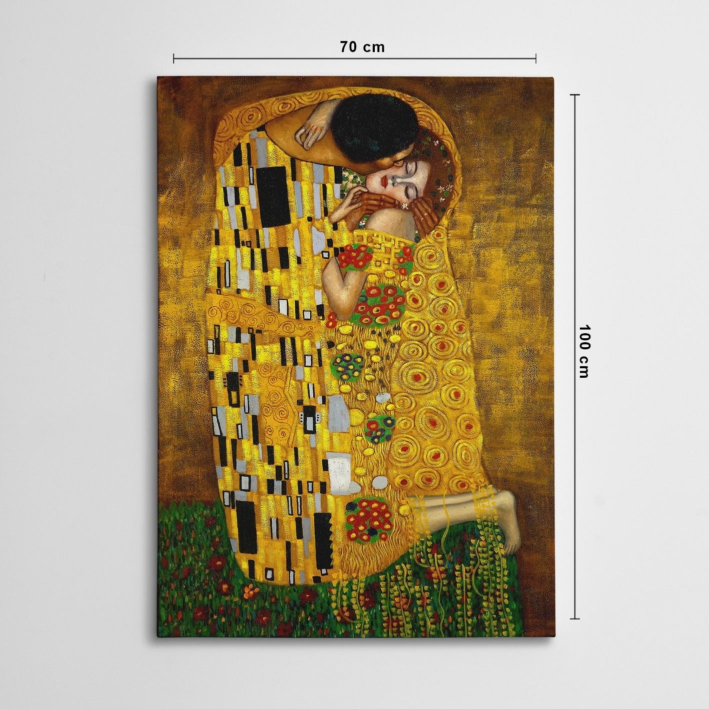 Tablou decorativ pe pânză, WY94 (70 x 100), Multicolor
