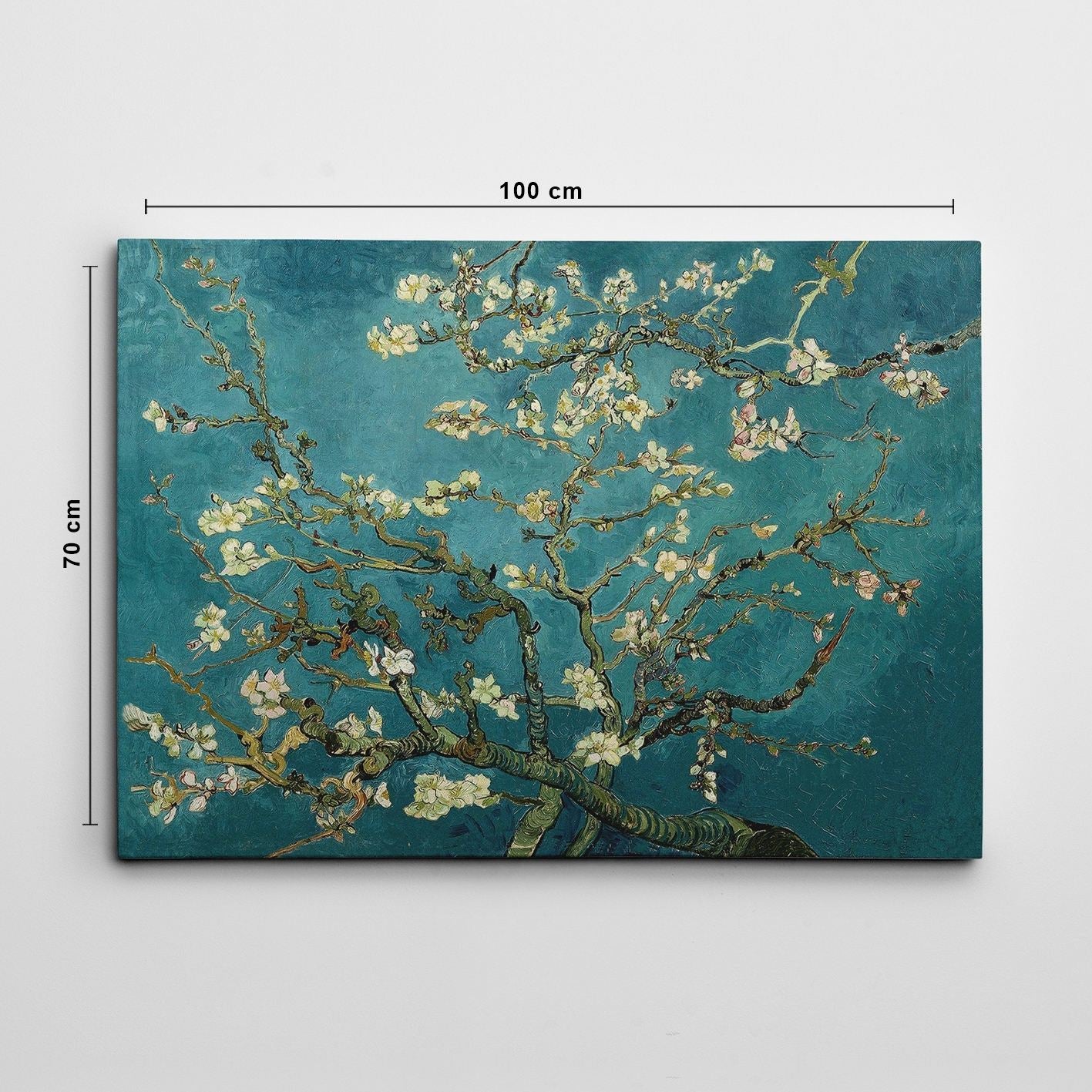Tablou decorativ pe pânză, WY113 (70 x 100), Multicolor
