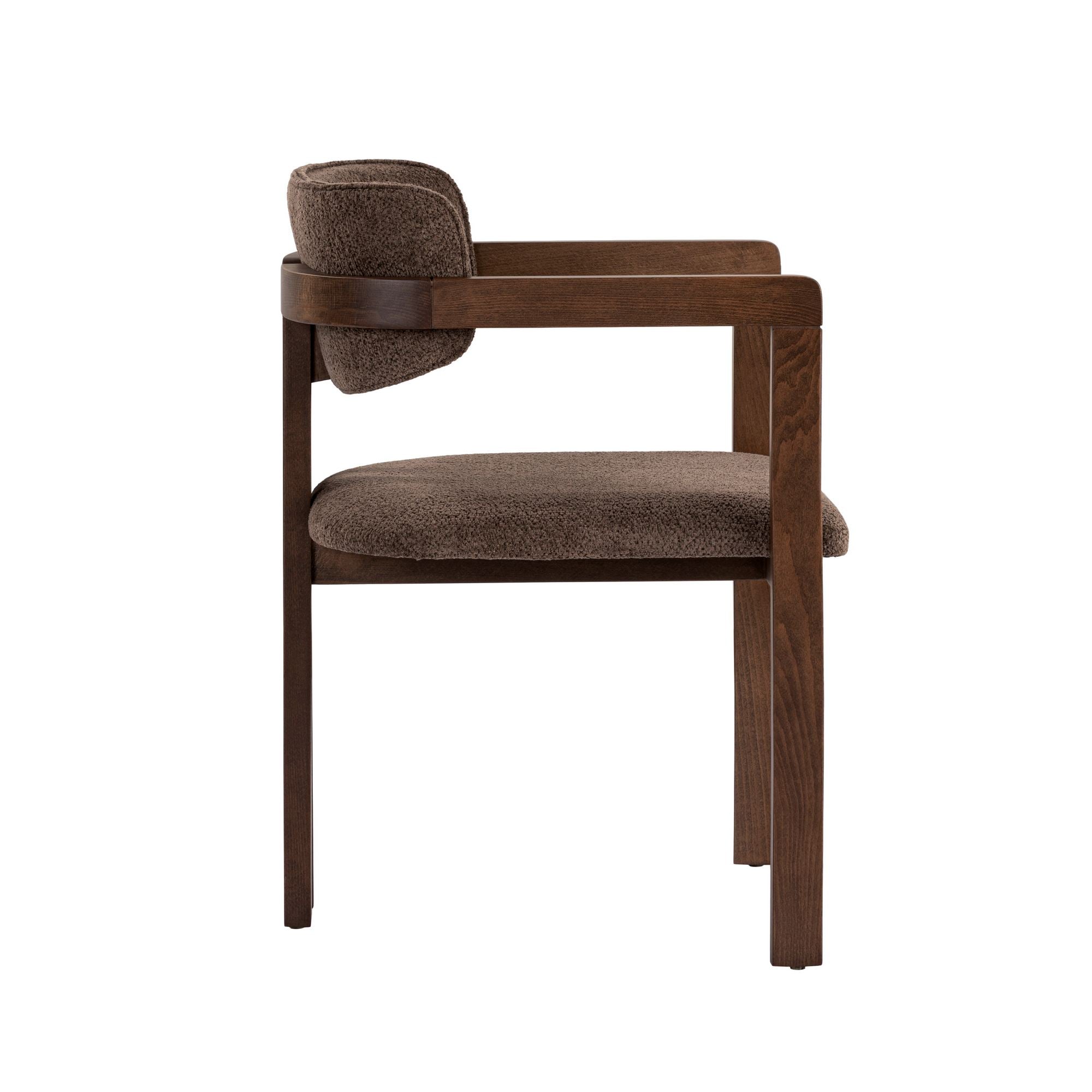Scaun, Toscana - Brown, Dark Walnut, Maro / Nuc închis