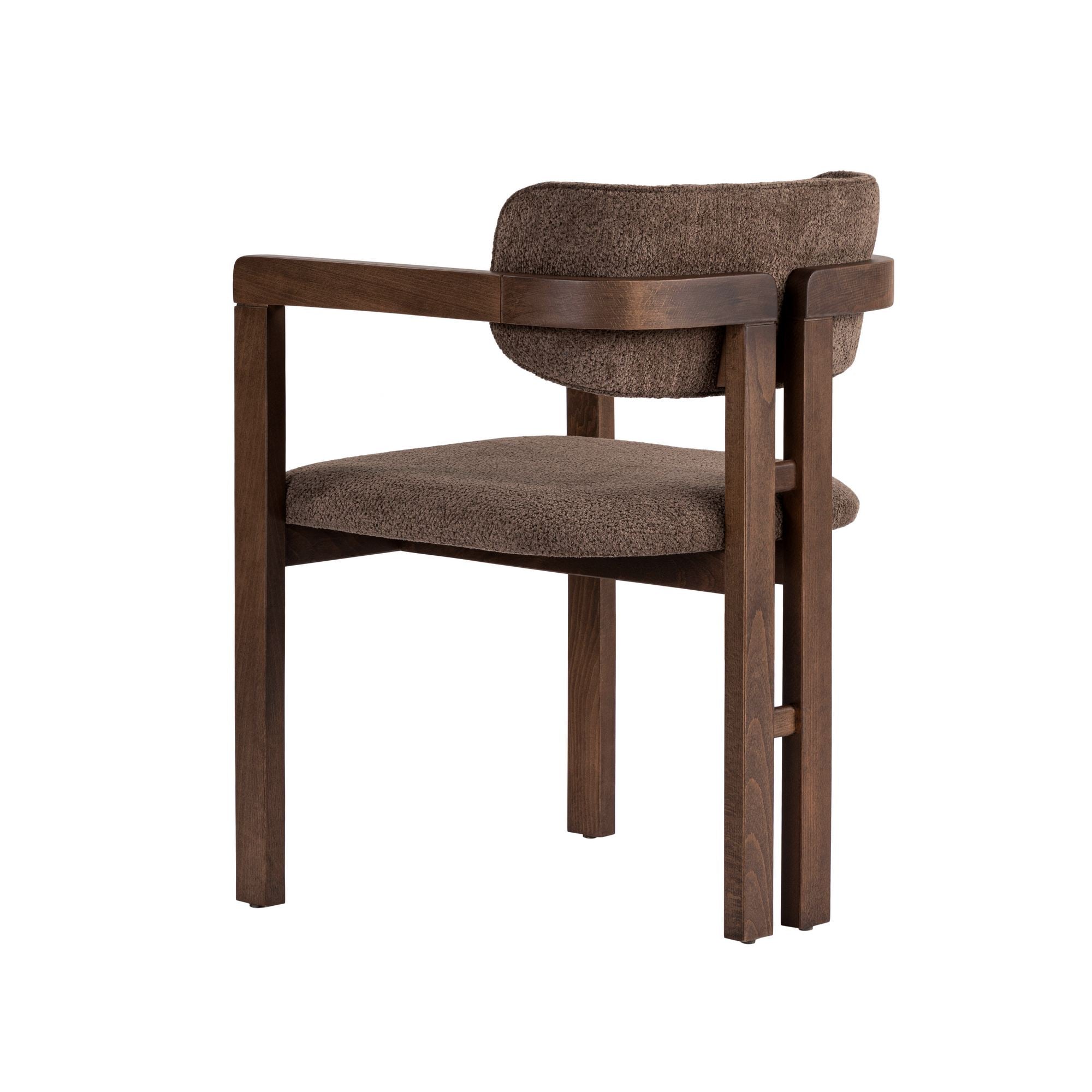 Scaun, Toscana - Brown, Dark Walnut, Maro / Nuc închis