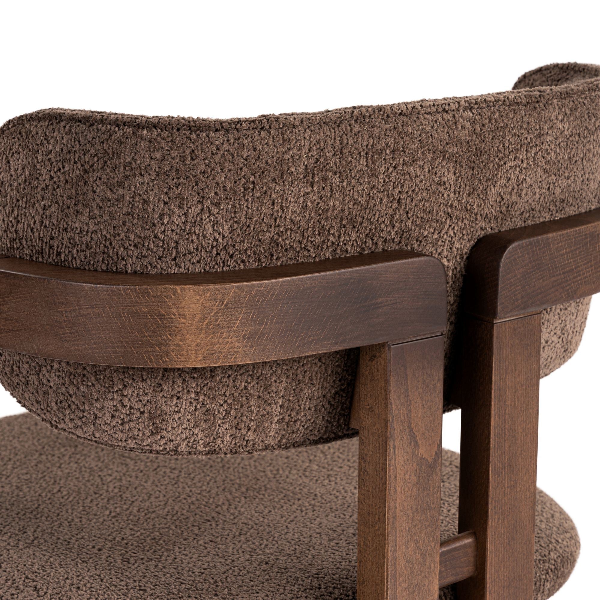Scaun, Toscana - Brown, Dark Walnut, Maro / Nuc închis