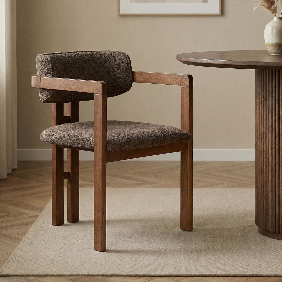 Scaun, Toscana - Brown, Walnut, Maro / Nuc