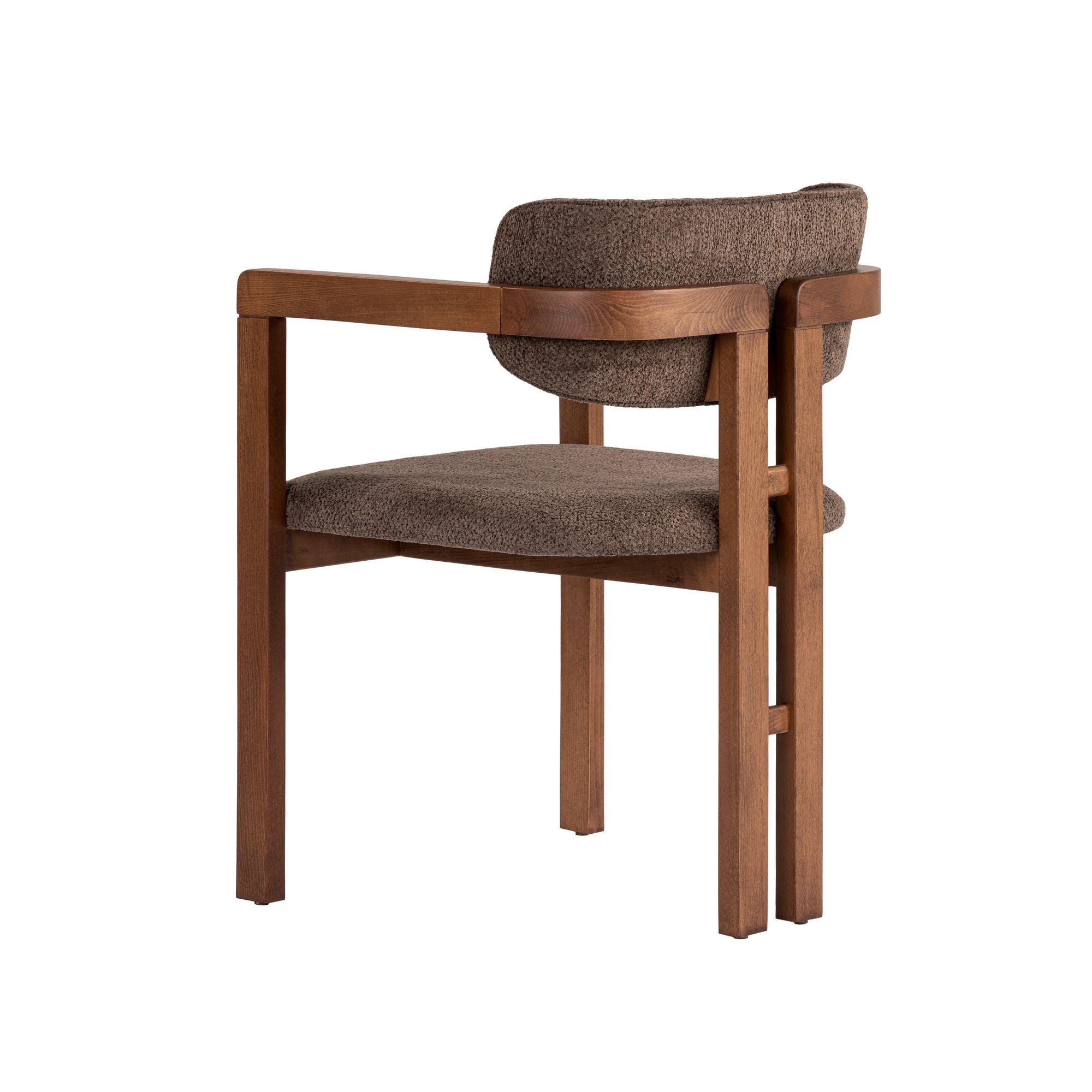 Scaun, Toscana - Brown, Walnut, Maro / Nuc