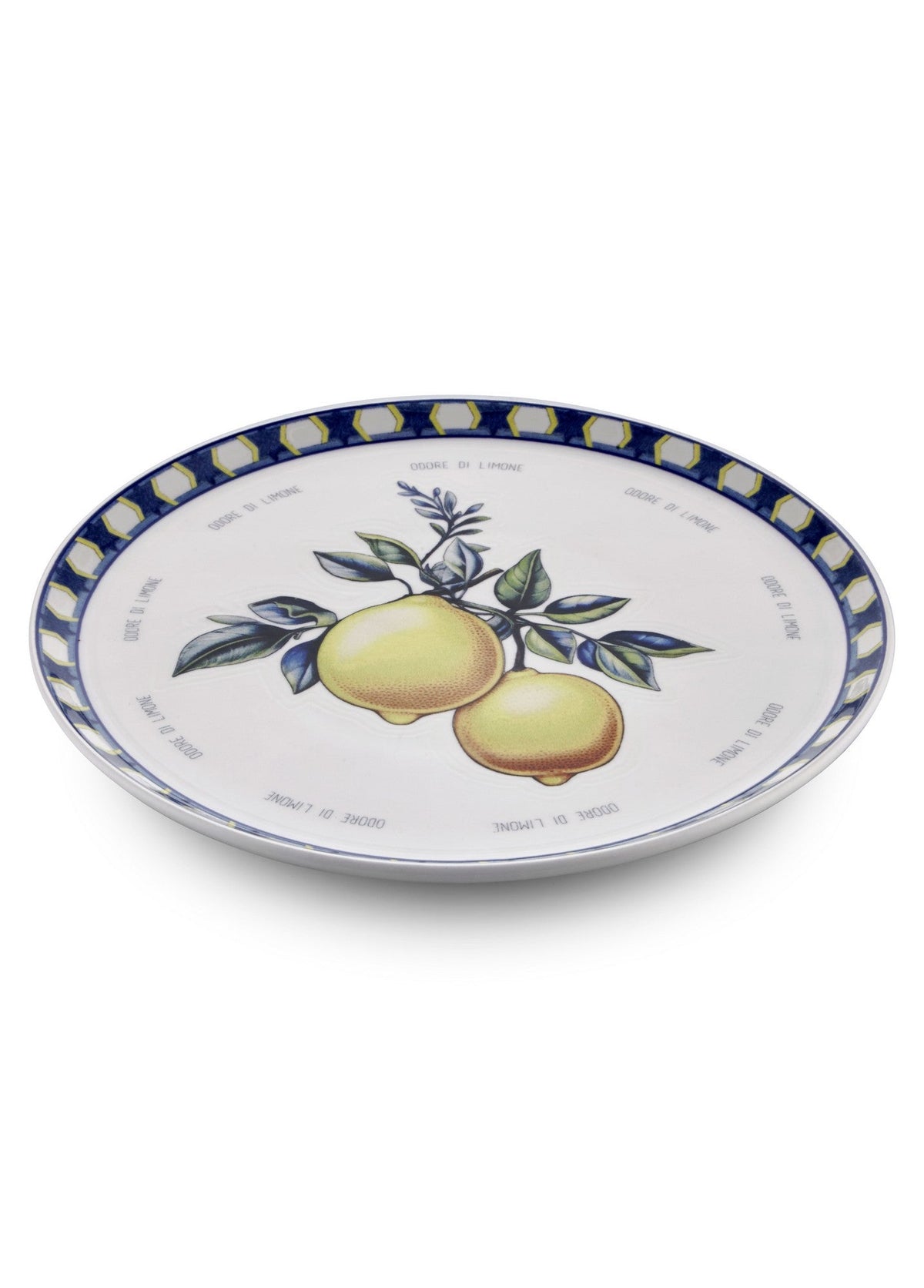 Farfurie de servire, ODL0006, Galben