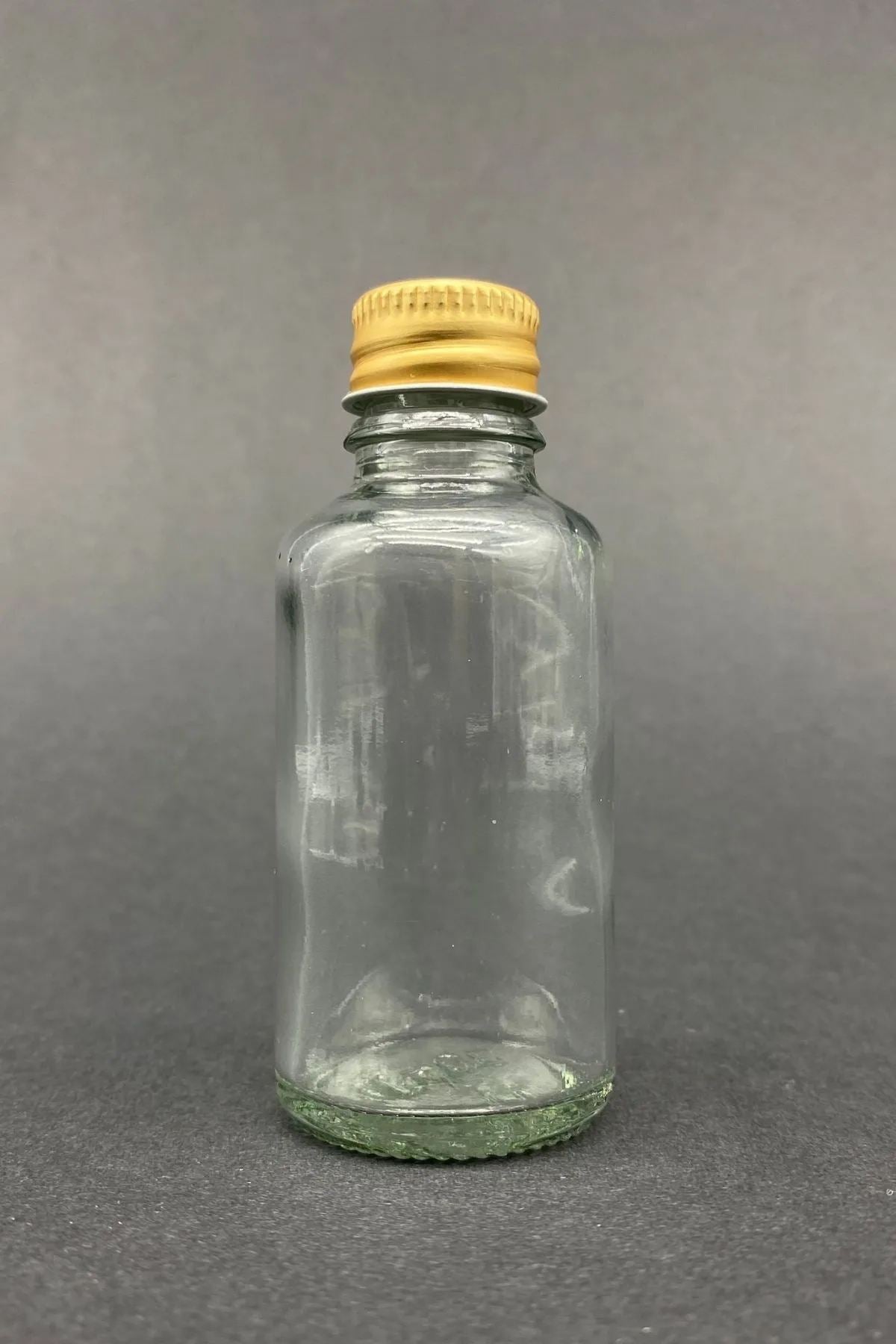 Set sticle (6 piese), Tu-6Lı100Ccgoldkapak, Transparent / Auriu