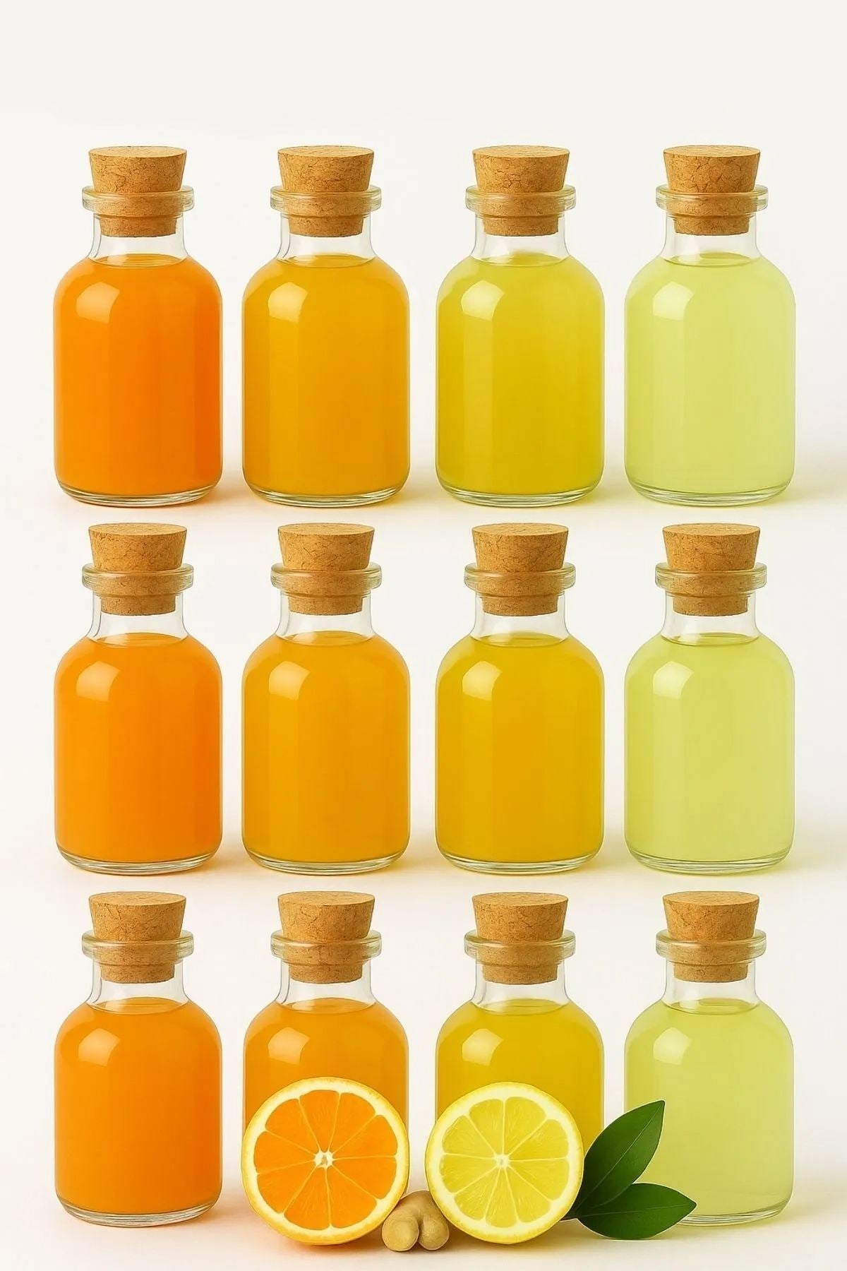 Set sticle (12 piese), Tu-12Lımantartıpalı, Transparent
