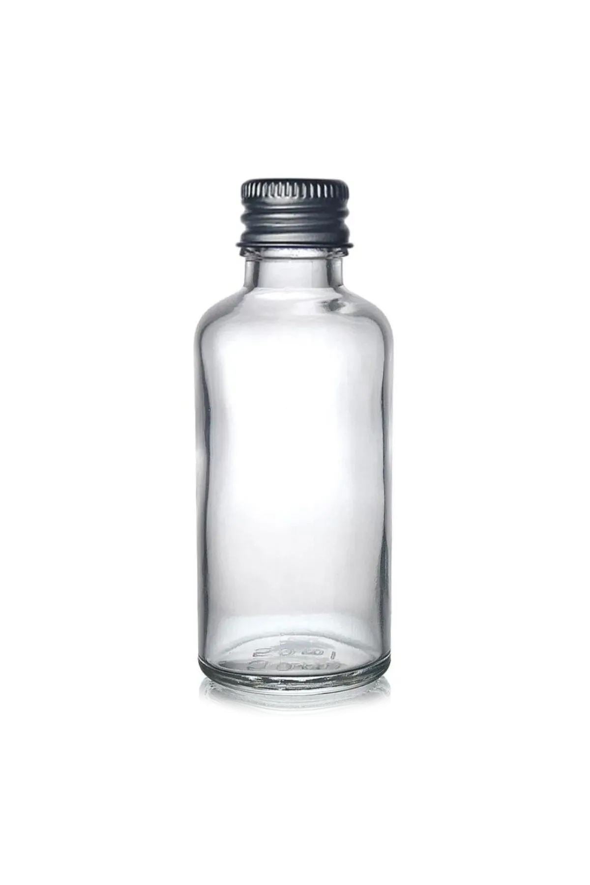 Set sticle (12 piese), Tu-12Lıgumuskapaklı, Transparent / Argintiu