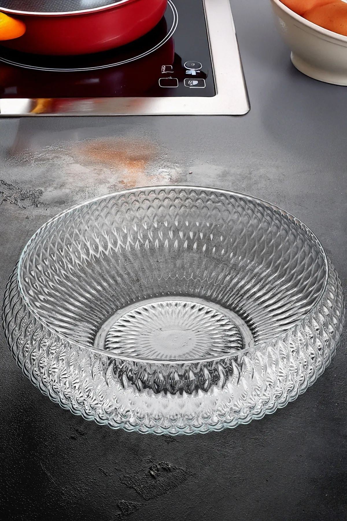 Bol de salată, Bade-Tokyo26Cm, Transparent