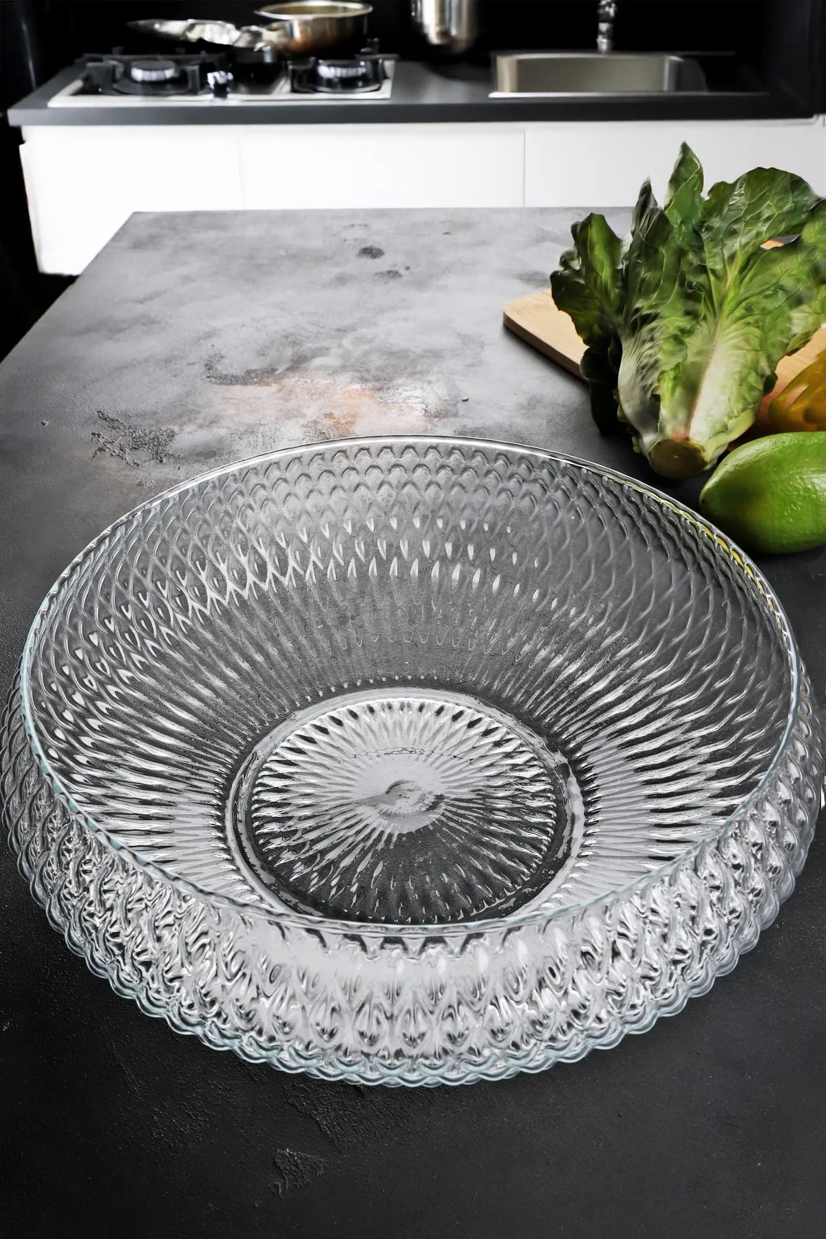 Bol de salată, Bade-Tokyo26Cm, Transparent
