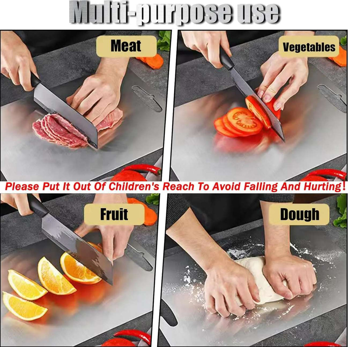 Tocător, PASCELO, Argintiu