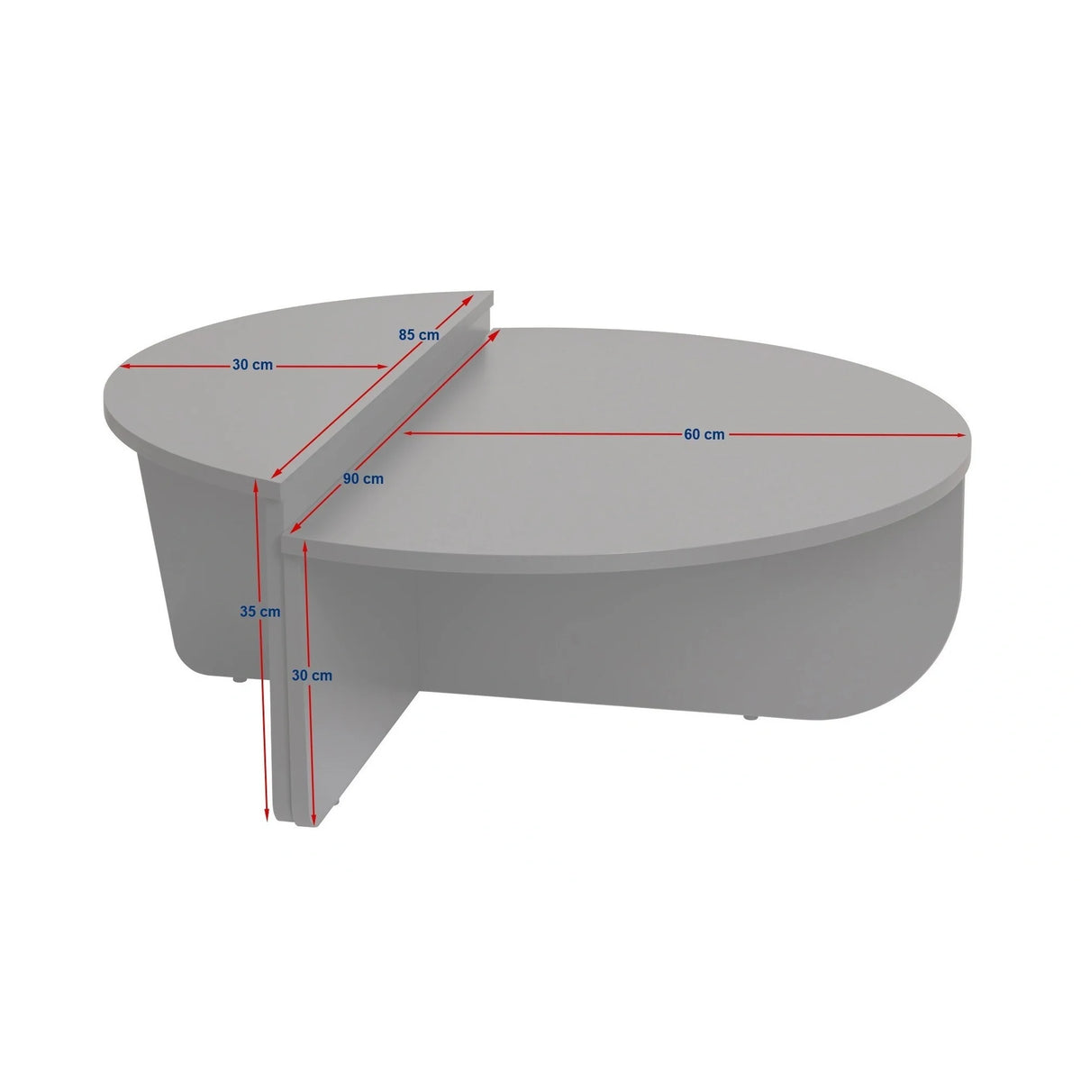 Set 2 masute ORION, nuc, PAL melaminat