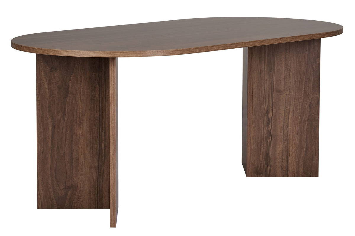 Masă dining, Sablin - Venezia Walnut, Nuc Veneția