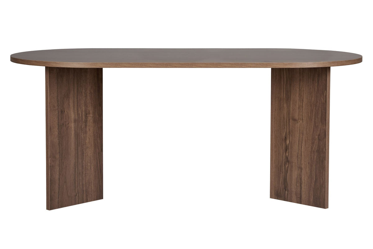 Masă dining, Sablin - Venezia Walnut, Nuc Veneția