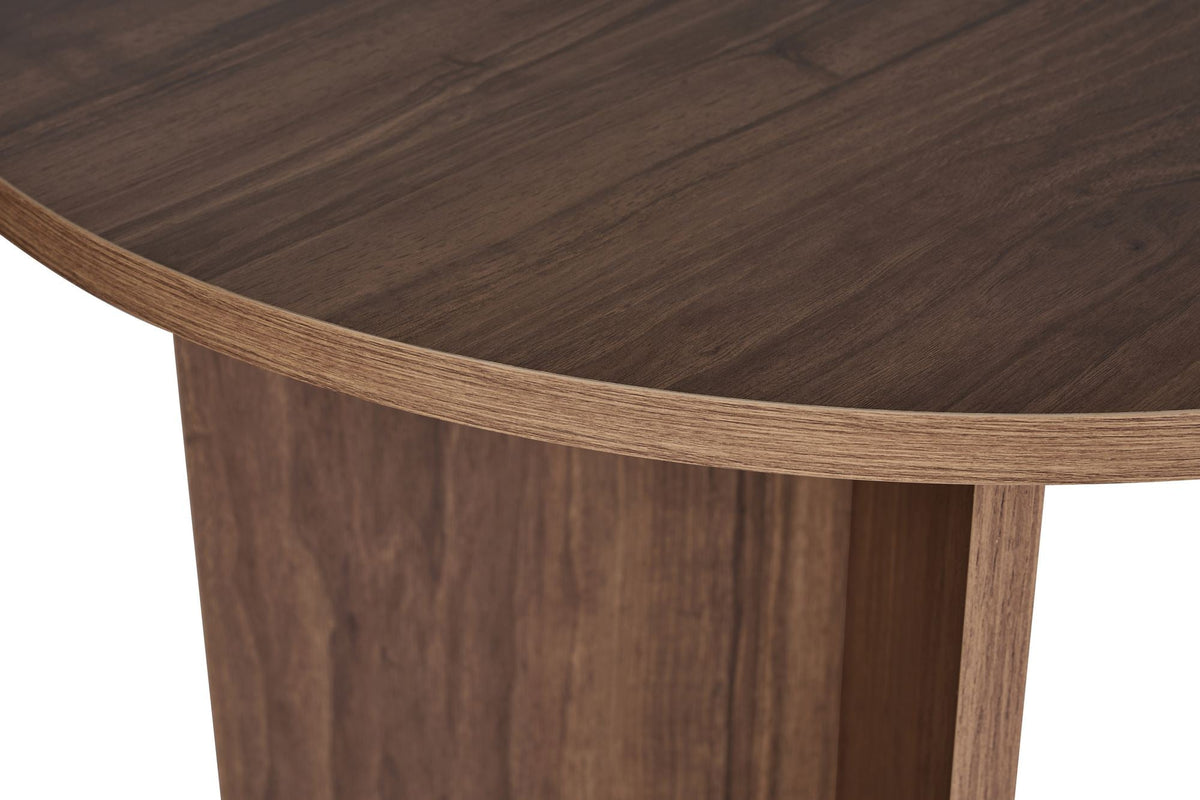 Masă dining, Sablin - Venezia Walnut, Nuc Veneția