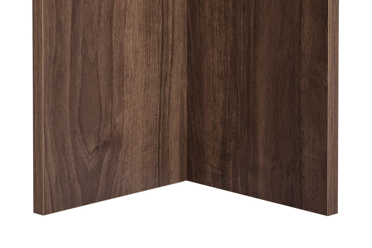 Masă dining, Sablin - Venezia Walnut, Nuc Veneția