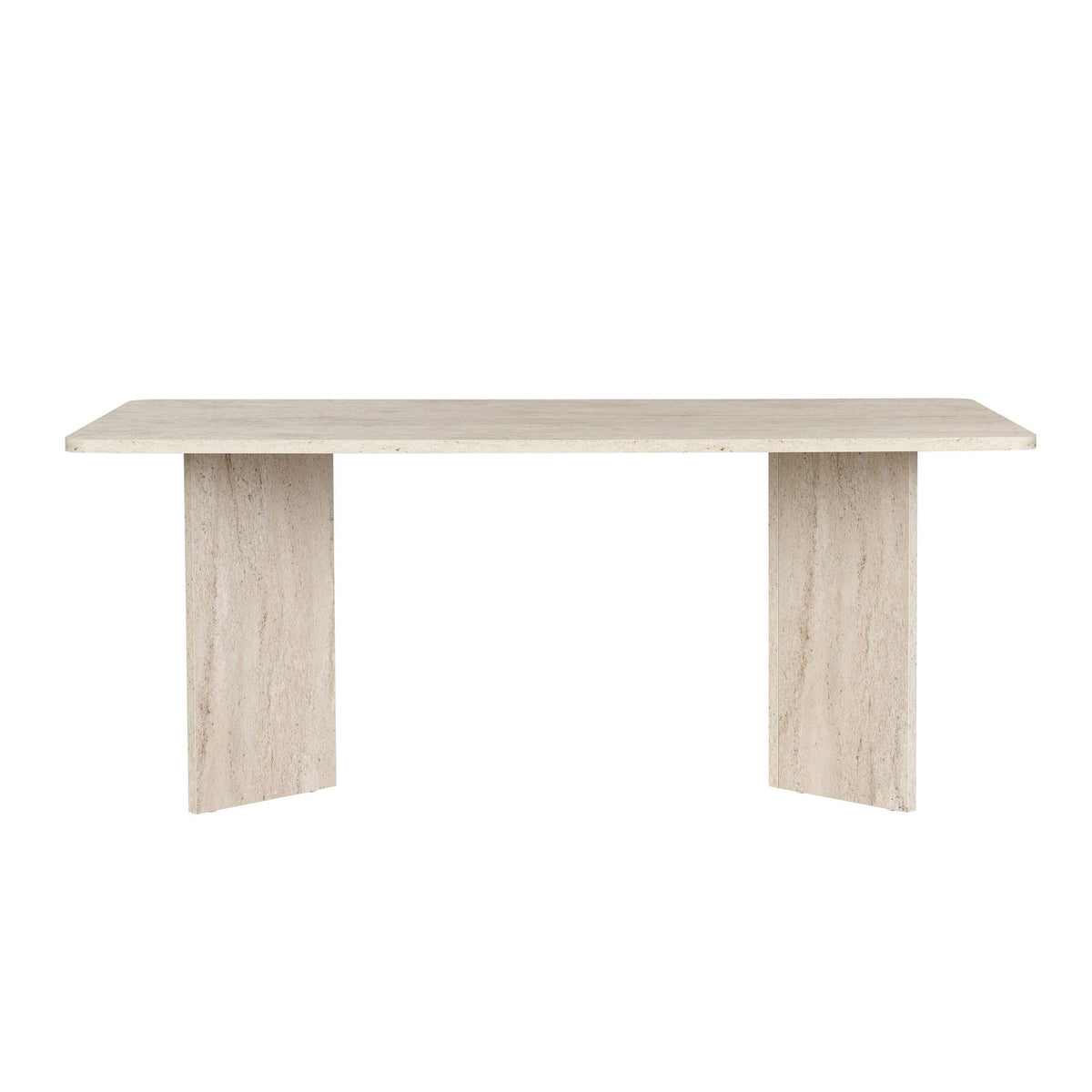 Masă dining, Linza - Travertine, Travertin