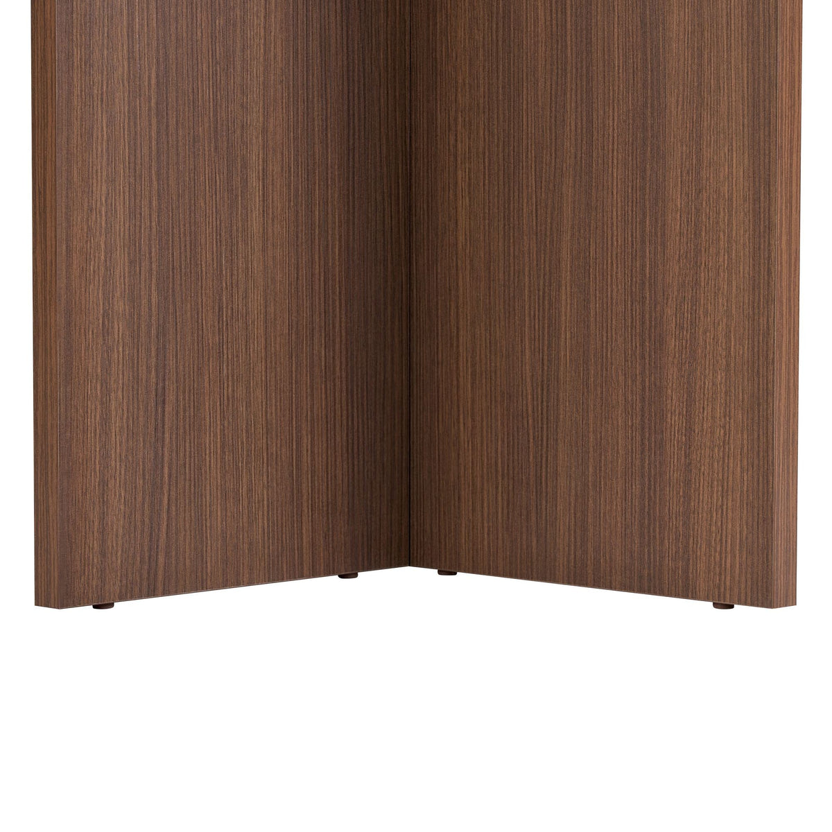 Masă dining, Linza - Milano Walnut, Nuc Milano