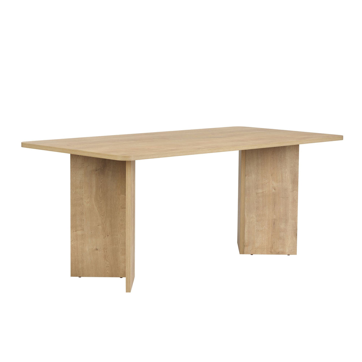 Masă dining, Linza - Honey Oak, Stejar Miere