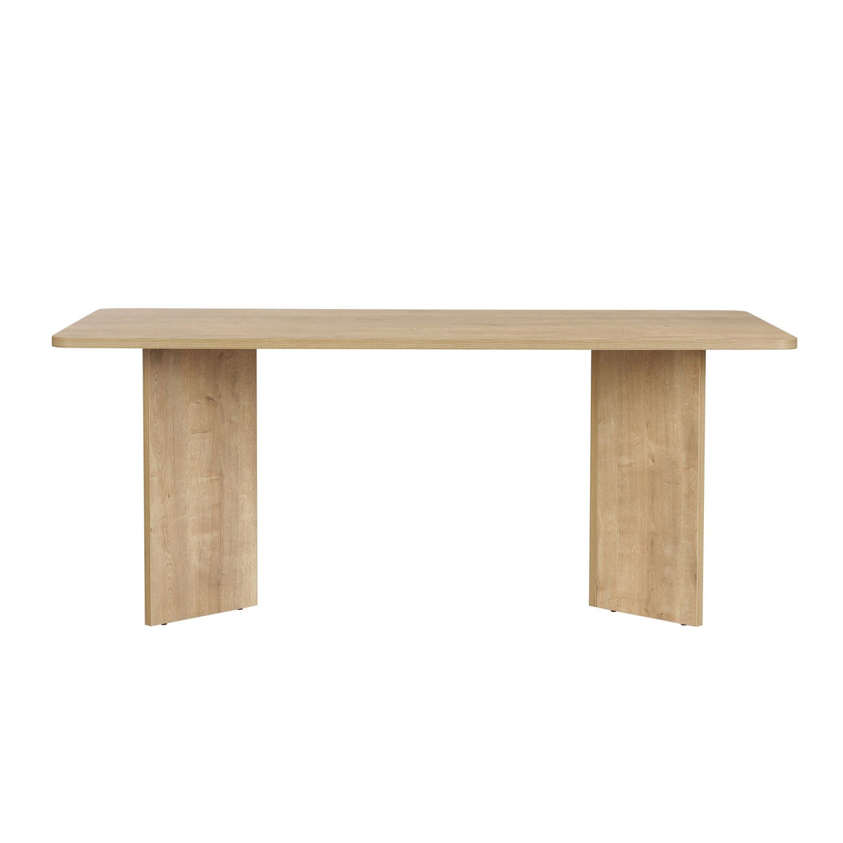 Masă dining, Linza - Honey Oak, Stejar Miere