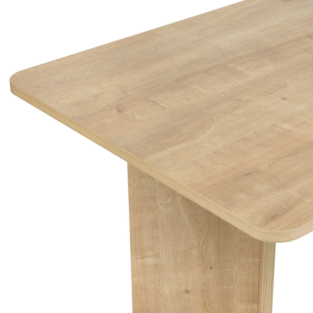 Masă dining, Linza - Honey Oak, Stejar Miere