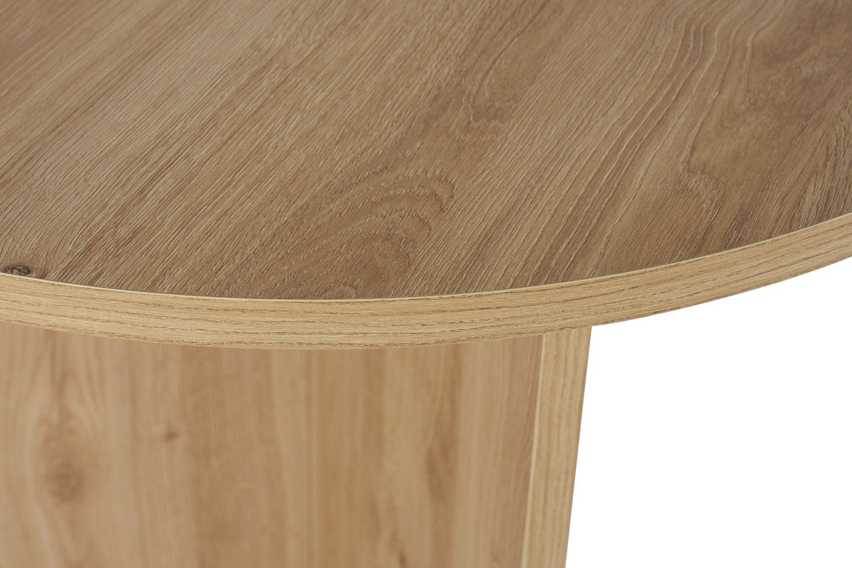 Masă dining, Sablin - Sapphire Oak, Stejar Safir