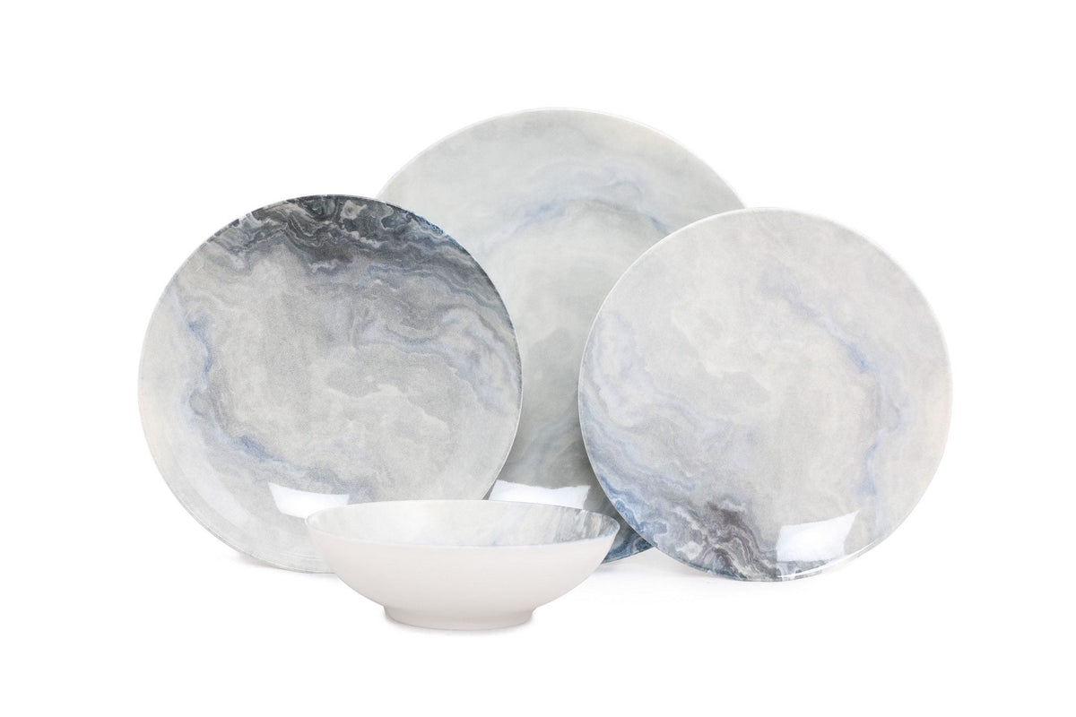 Set veselă (24 piese), GBSATN24KY410050, Multicolor
