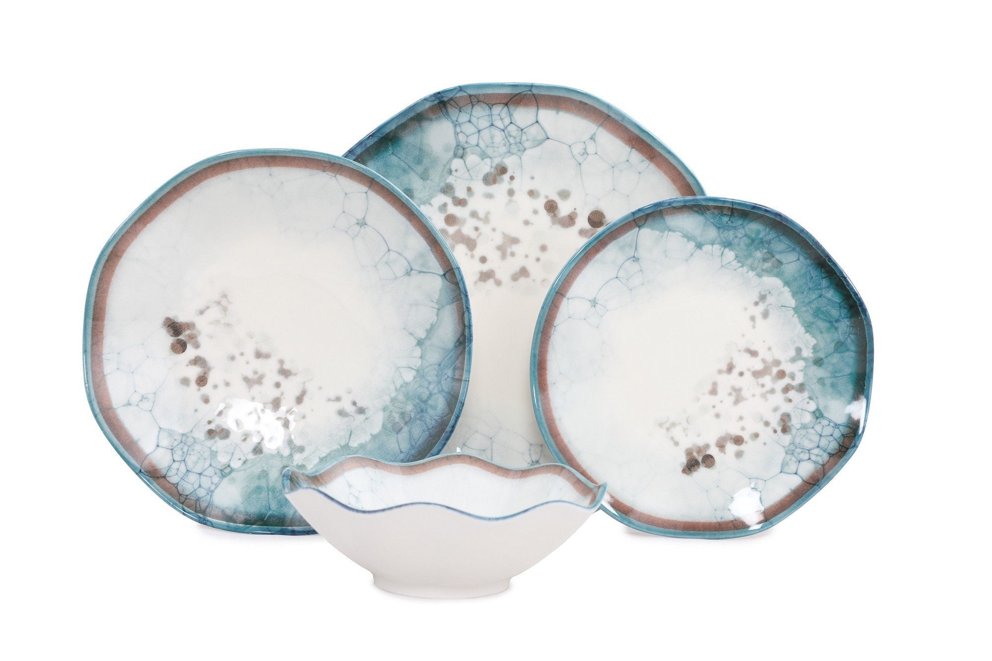 Set veselă (24 piese), GBSNES24KY4R1341, Multicolor