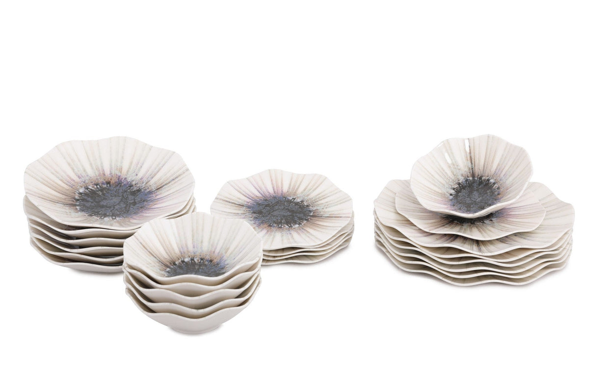 Set veselă (24 piese), GBSNES24KY4101986, Multicolor