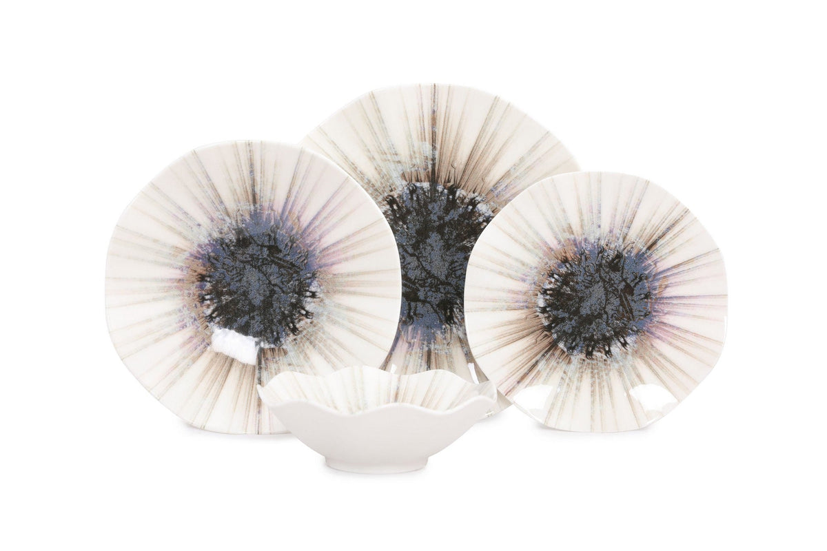 Set veselă (24 piese), GBSNES24KY4101986, Multicolor
