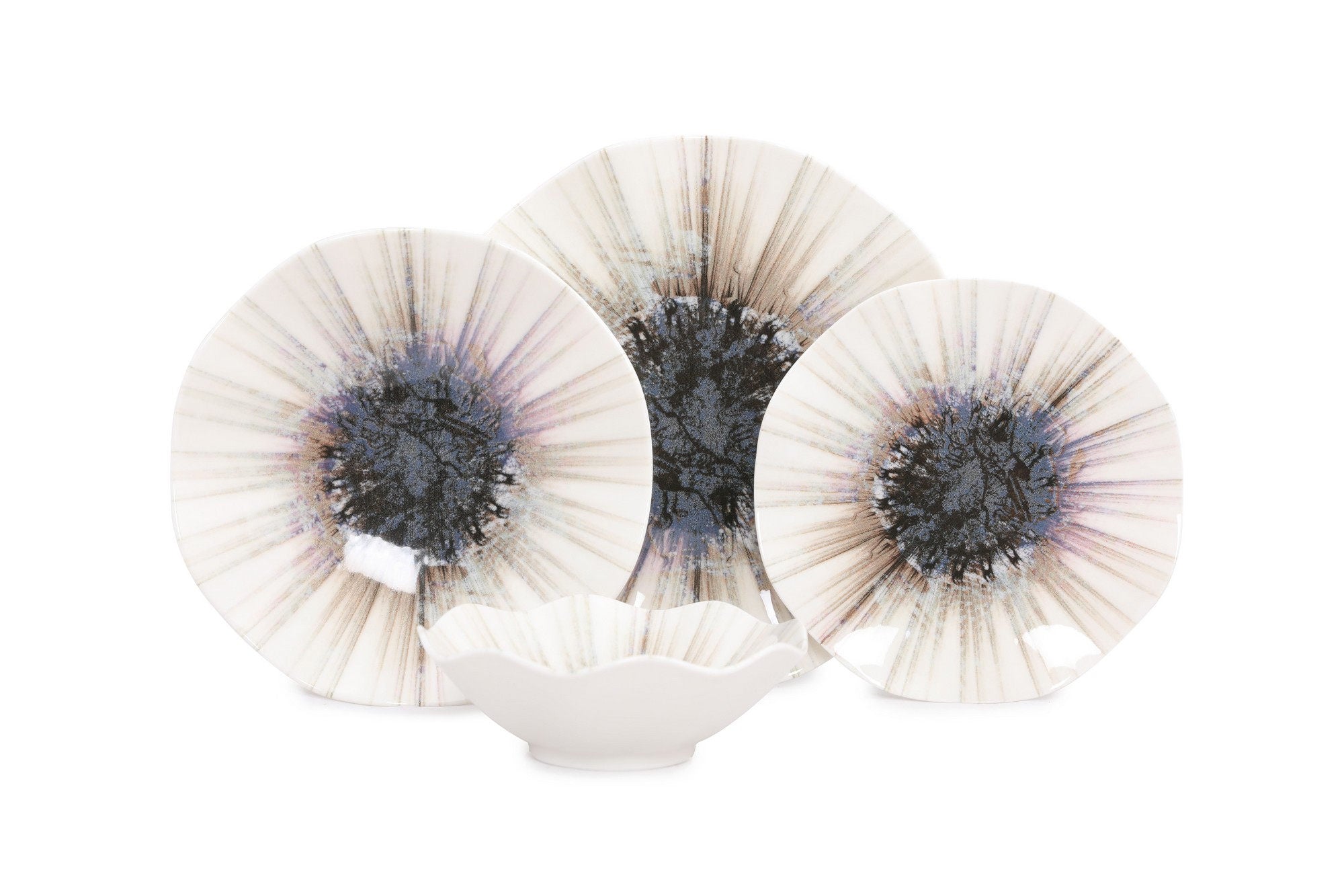 Set veselă (24 piese), GBSNES24KY4101986, Multicolor