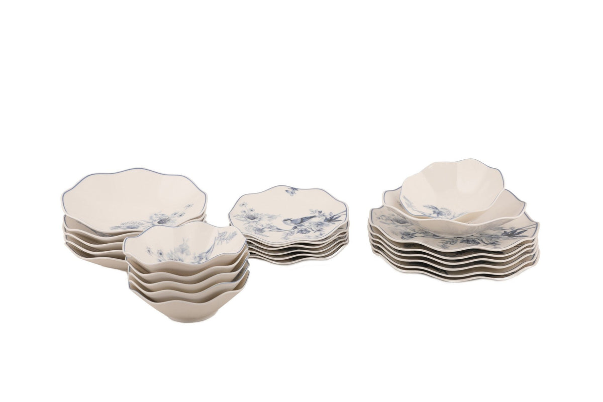 Set veselă (24 piese), GBSNES24KY4E1891, Multicolor