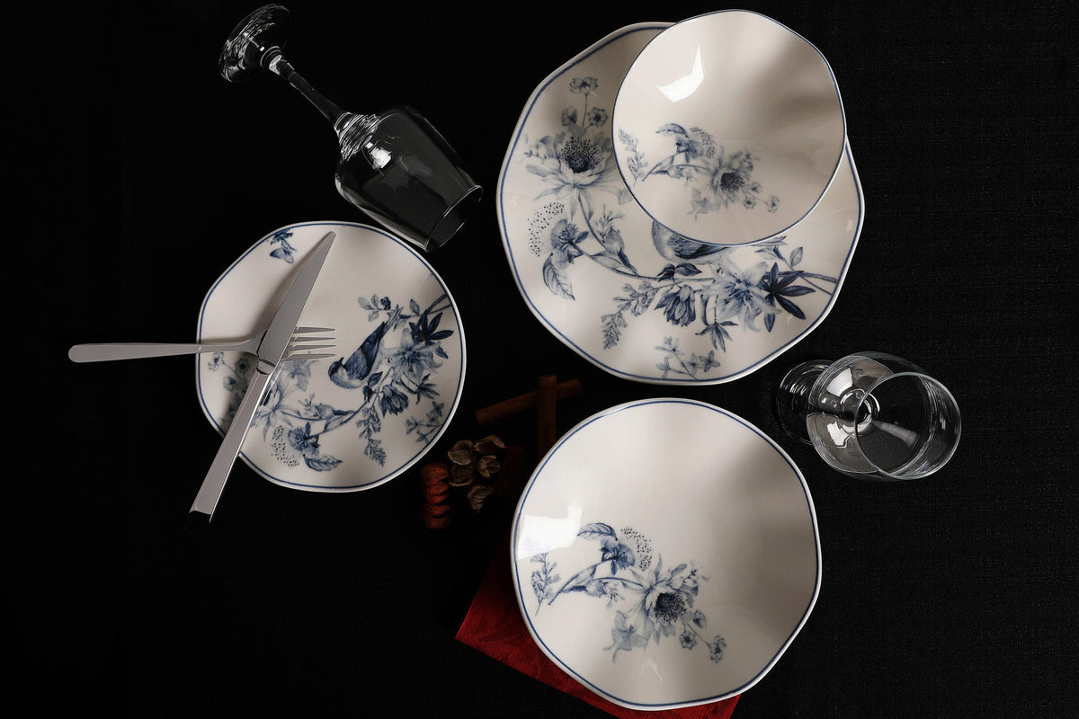 Set veselă (24 piese), GBSNES24KY4E1891, Multicolor