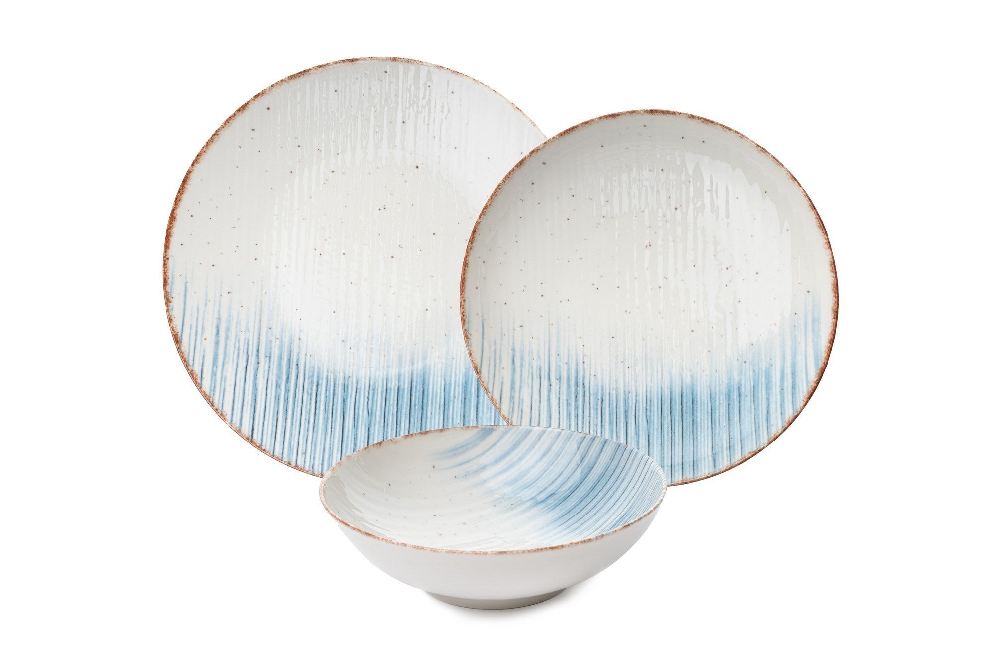 Set veselă (24 piese), GBSATN24KY4R319314, Multicolor