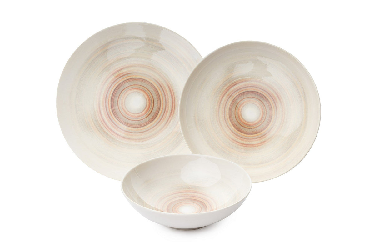 Set veselă (24 piese), GBSATN24KY4E31342, Multicolor