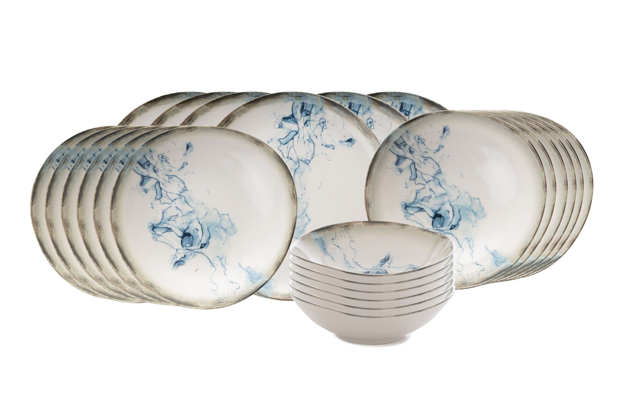 Set veselă (24 piese), GBSRD24KY41023178, Multicolor