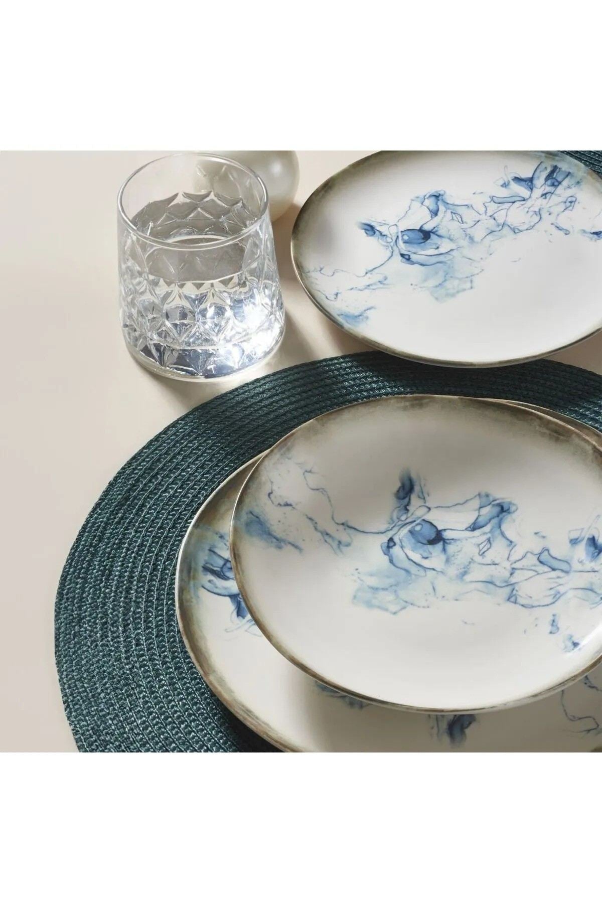 Set veselă (24 piese), GBSRD24KY41023178, Multicolor