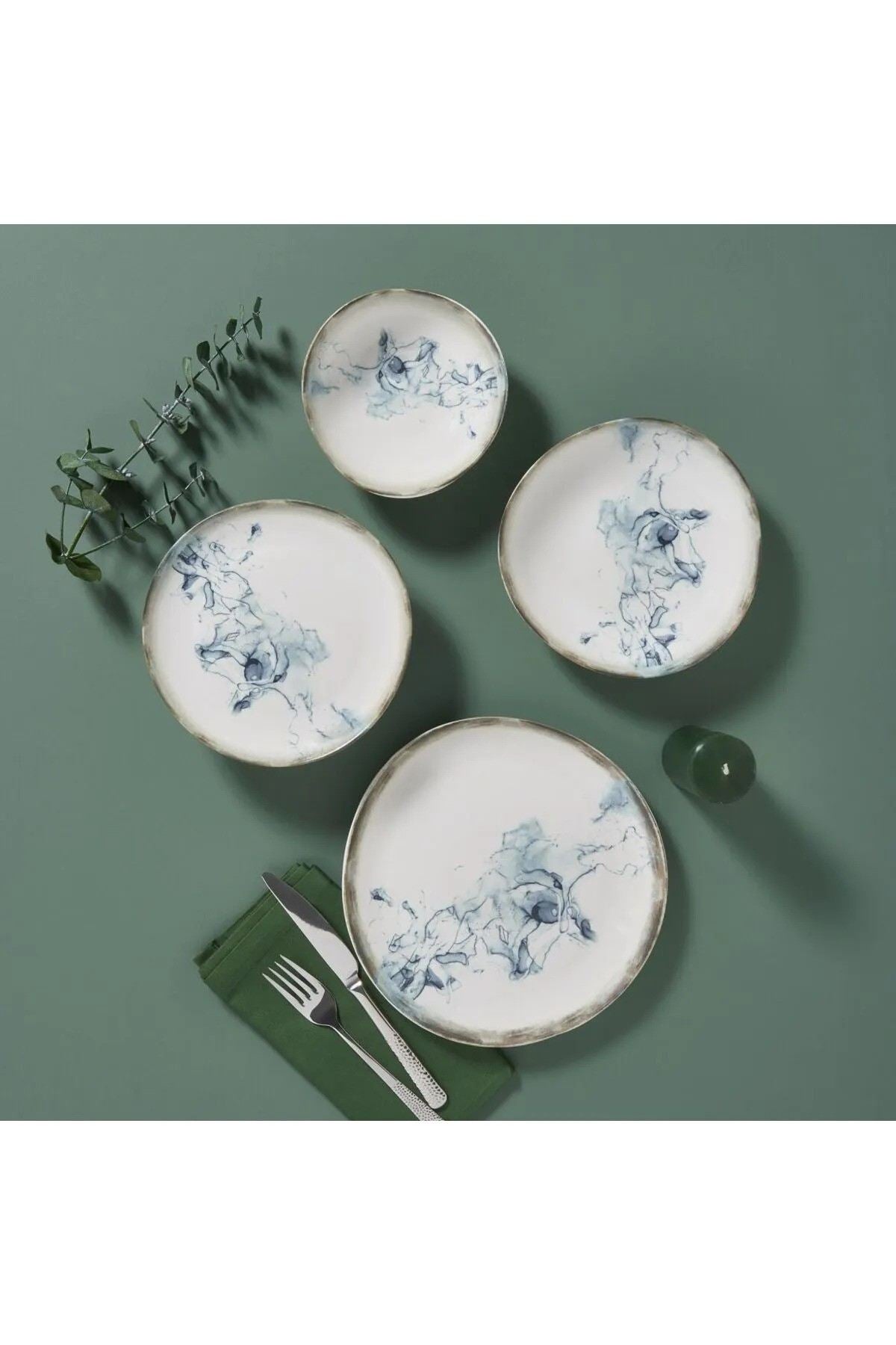 Set veselă (24 piese), GBSRD24KY41023178, Multicolor