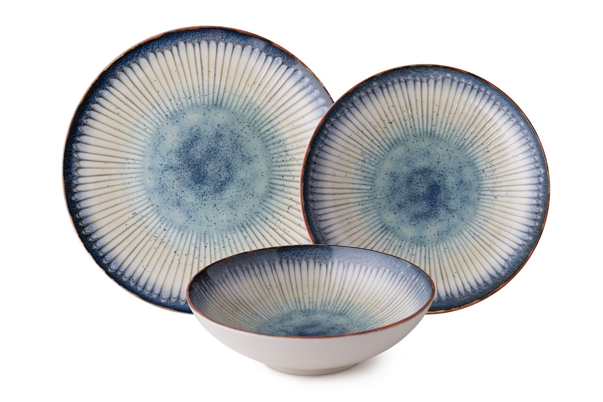 Set veselă (24 piese), GBSATN24KY4R25015, Multicolor