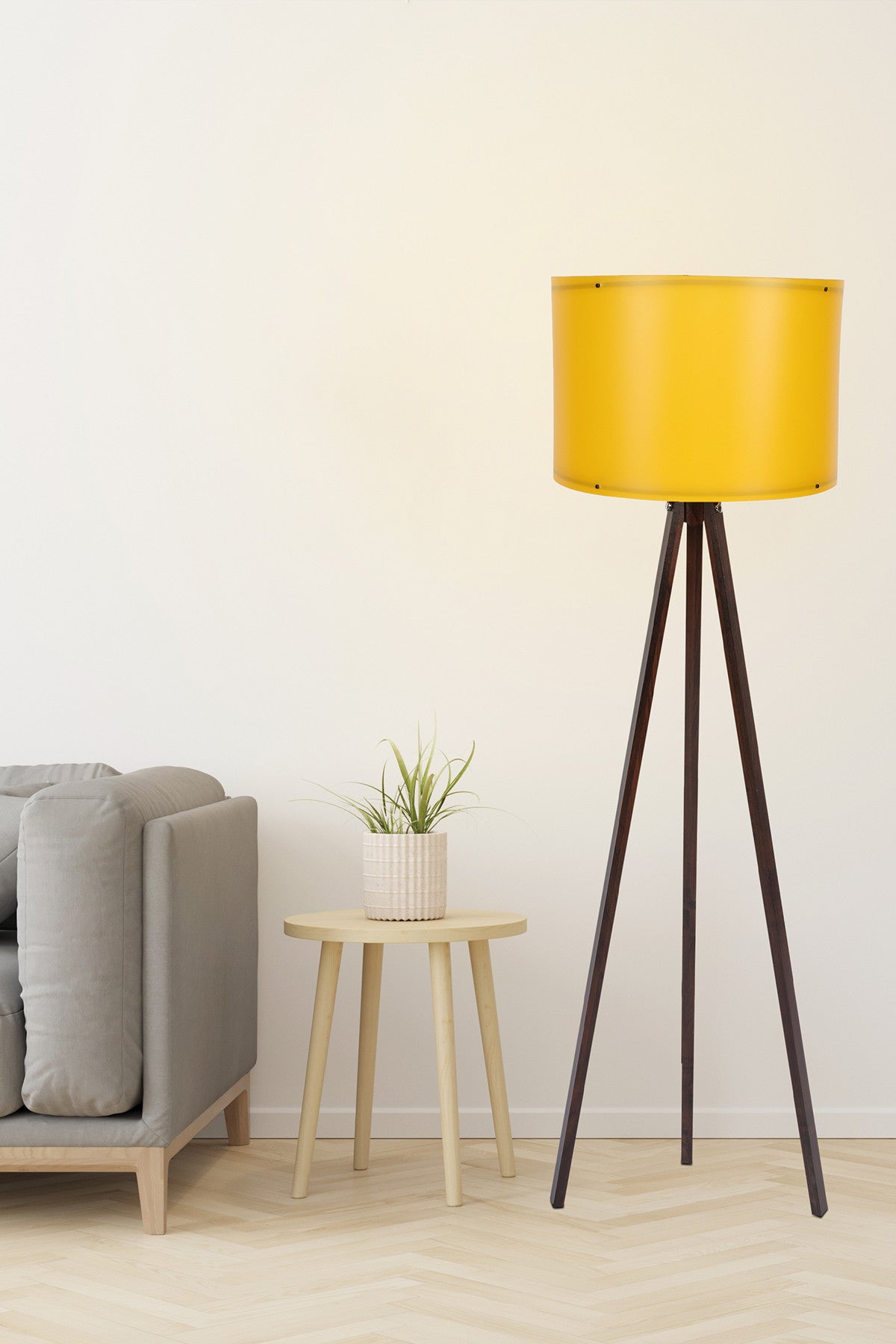 Lampadar, 102, Galben / Nuc