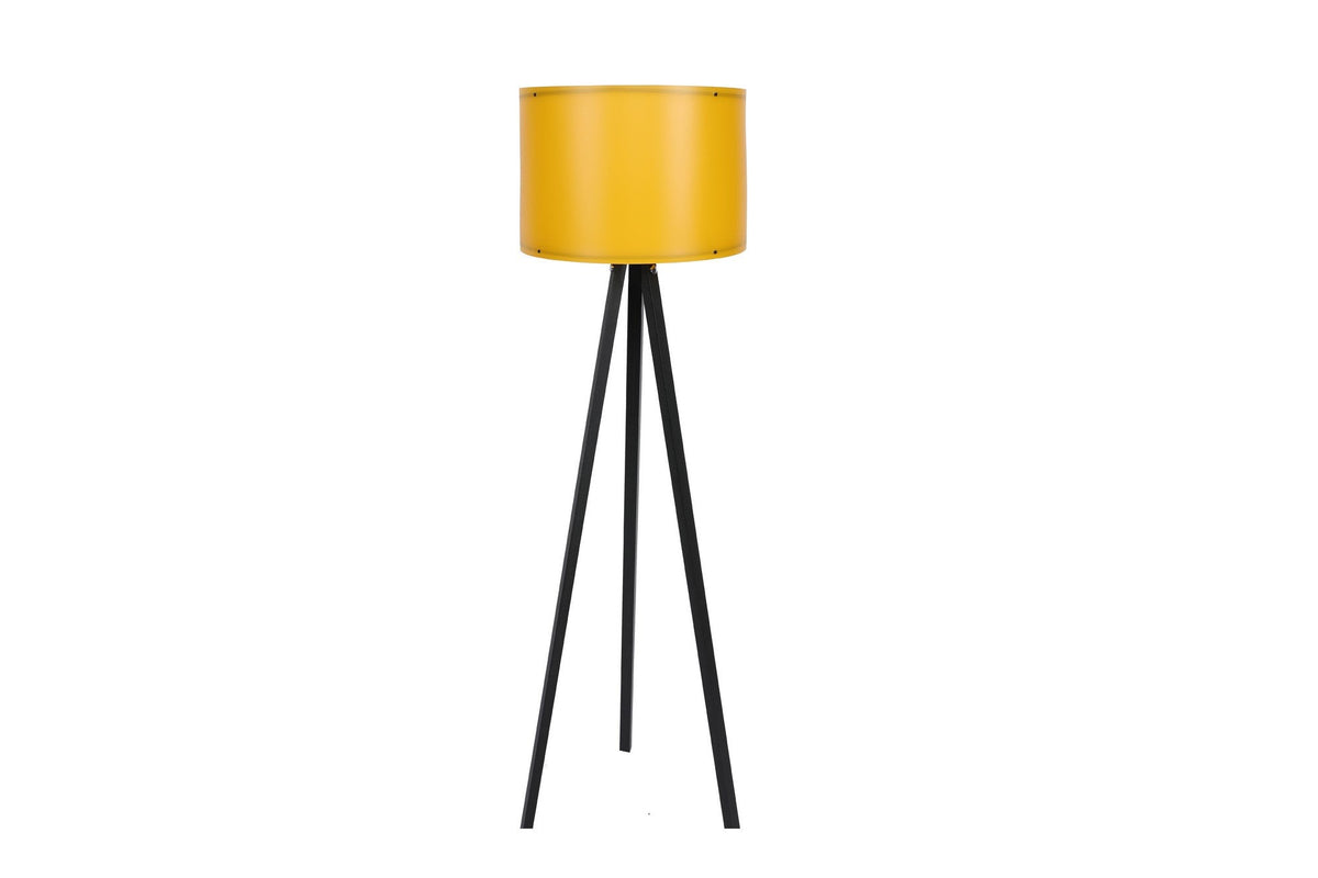 Lampadar, 114, Galben / Negru