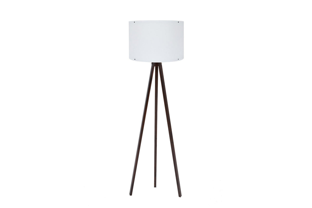 Lampadar, 128, Alb / Nuc